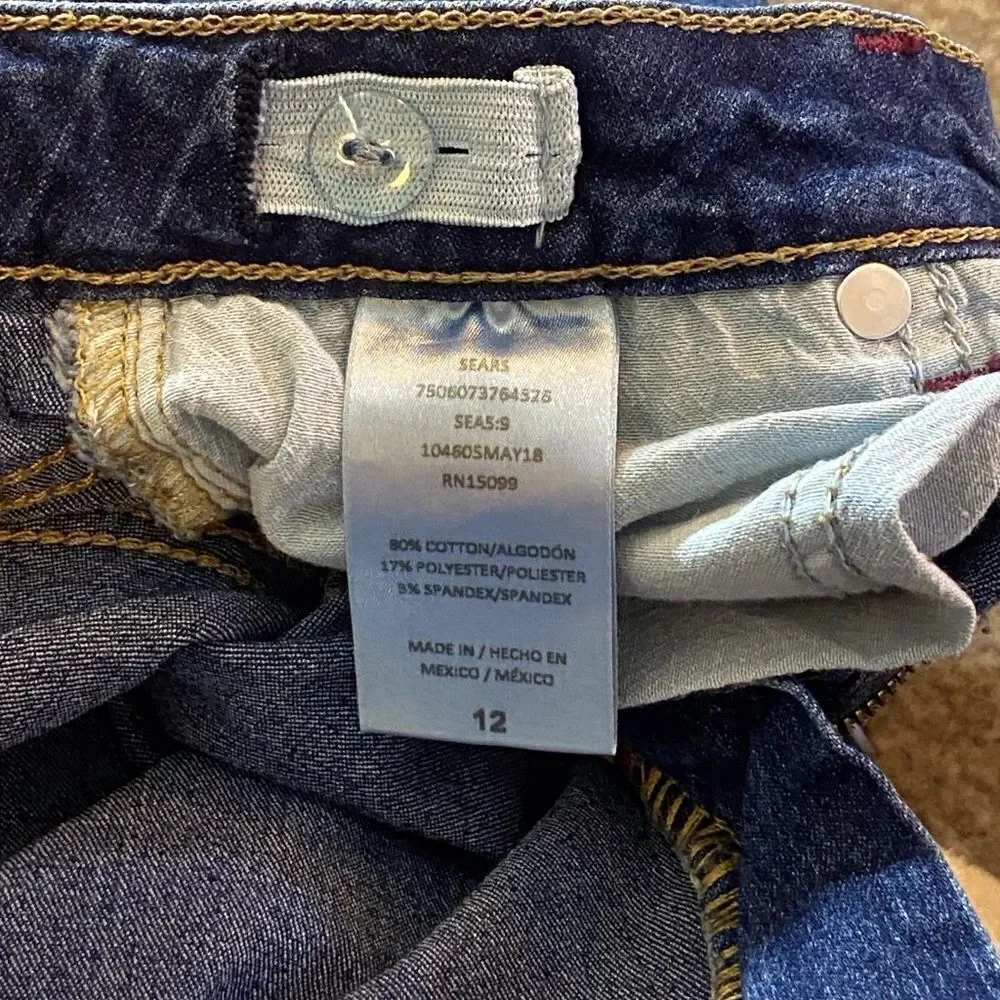 🥰Roebuck & Co. Blue Skinny Jeans Size 12‼️ FINAL ‼️PRICE ‼️
